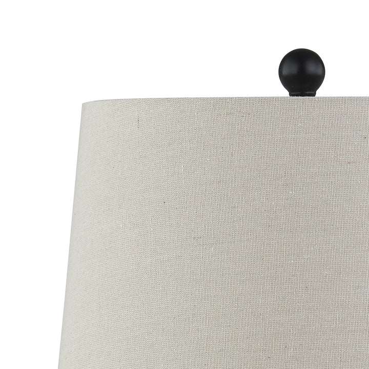 Maxax Table Lamp #T169-WH-S