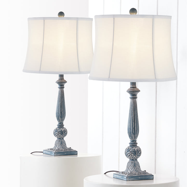 Resin Buffet Lamp (Set of 2) #T09