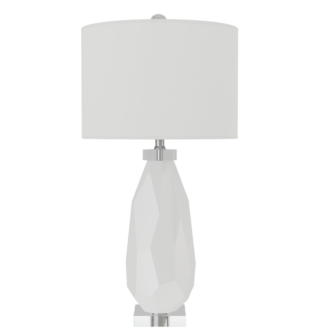 Crystal Ceramics Table Lamp (Set of 2) #T170