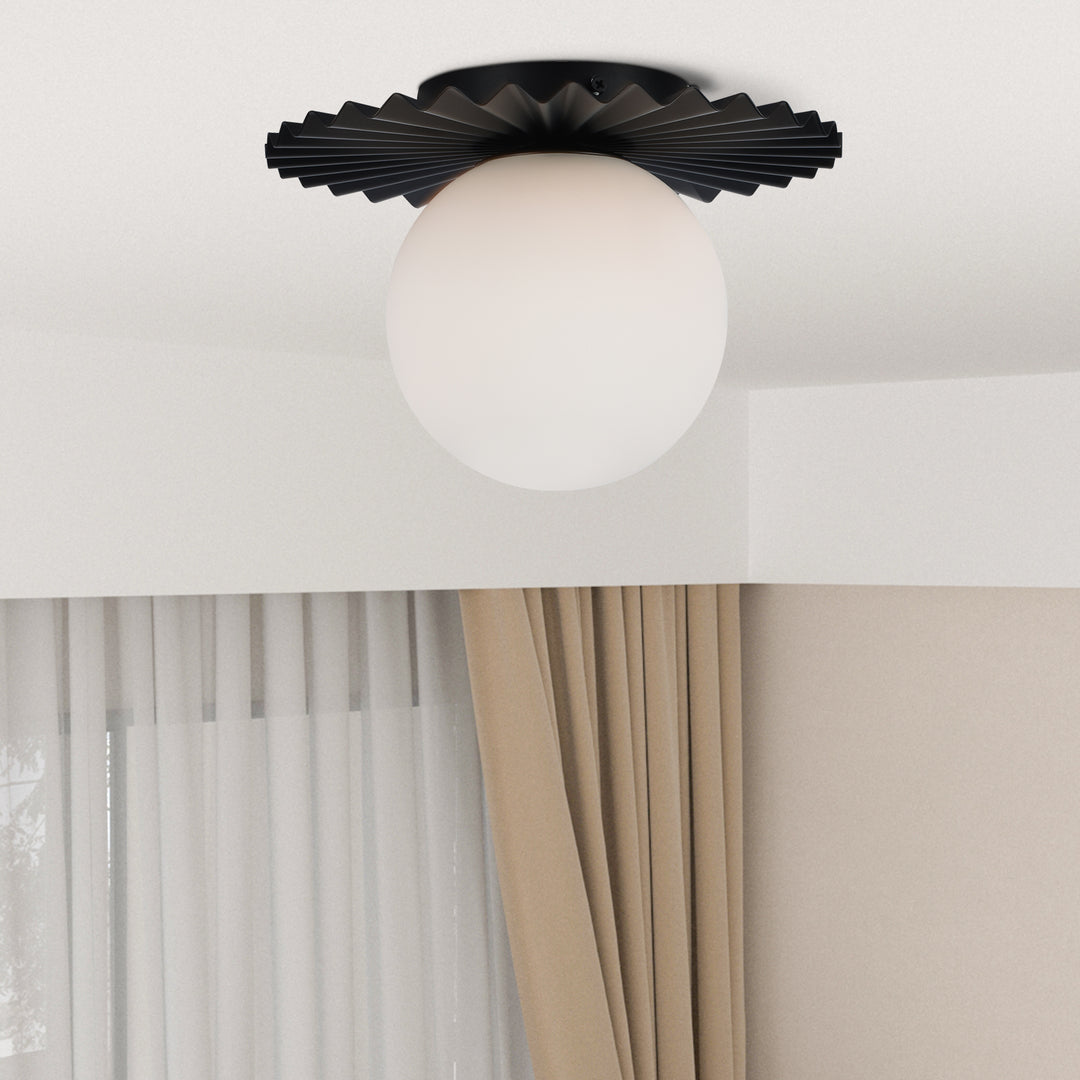 Maxax Glass Flush Mount Ceiling Lamp #MX5016