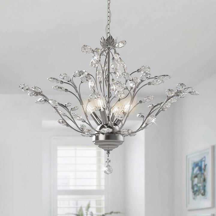 Maxax 4-Light Crystal Chandelier #19046