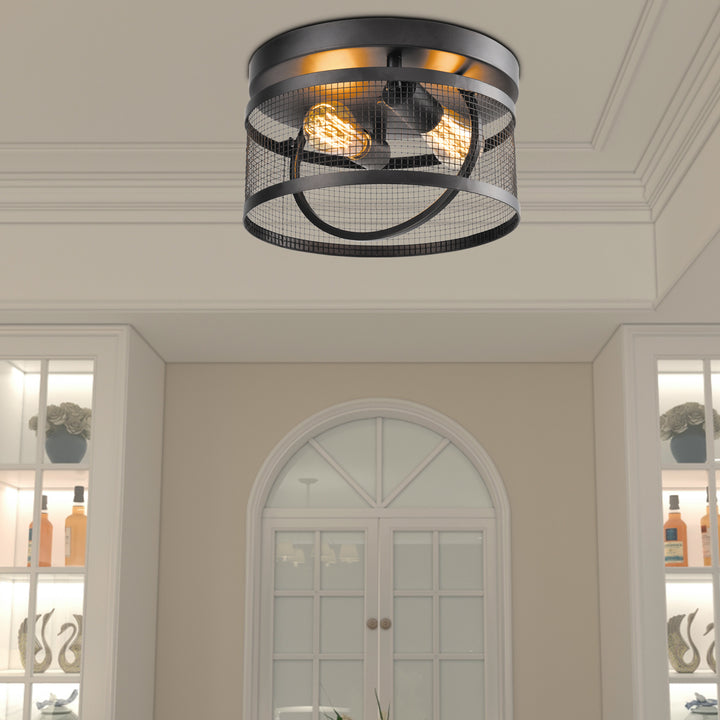 Maxax 11.81in2 - Light Flush Mount Ceiling Light #MX21023