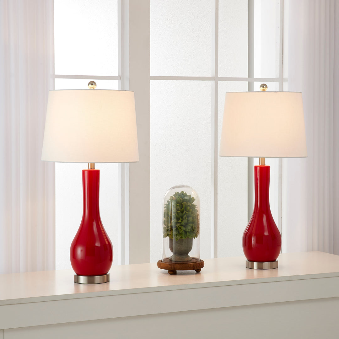 Ceramic USB Table Lamp (Set of 2)