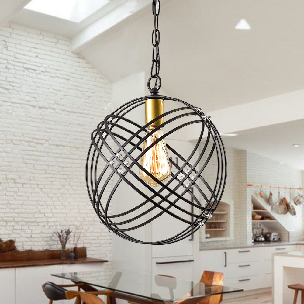 Maxax 1 - Light Unique Statement Globe Pendant #MX19043