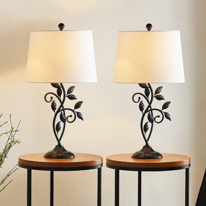 Maxax Traditional Metal Table Lamp (Set of 2) #T04