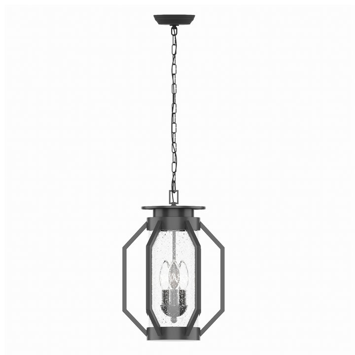 Maxax 3 - Light Outdoor Hanging Lantern #7011