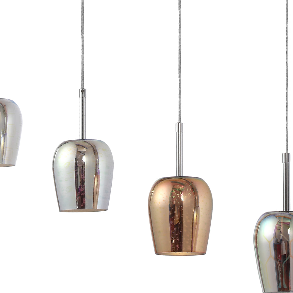 Maxax 4 - Light LED Rectangle Pendant #OM202P