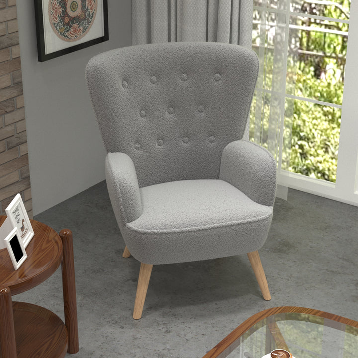 Upholstered Armchair