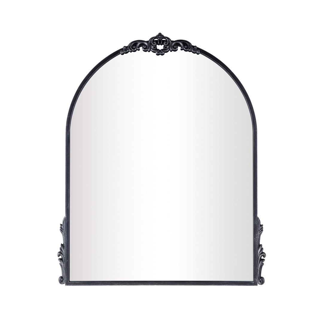 Vintage Style Metal Flat Decorative Wall Mirror #31013