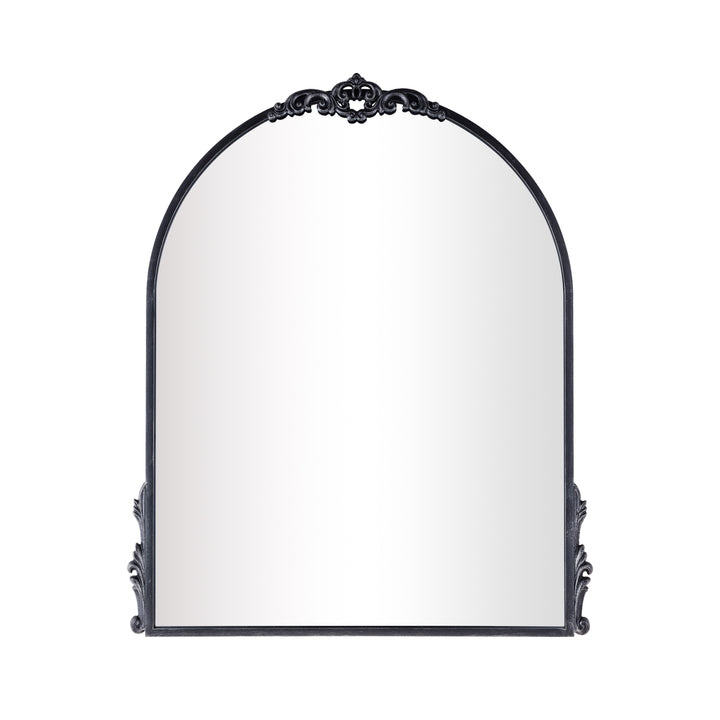 Vintage Style Metal Flat Decorative Wall Mirror #31013