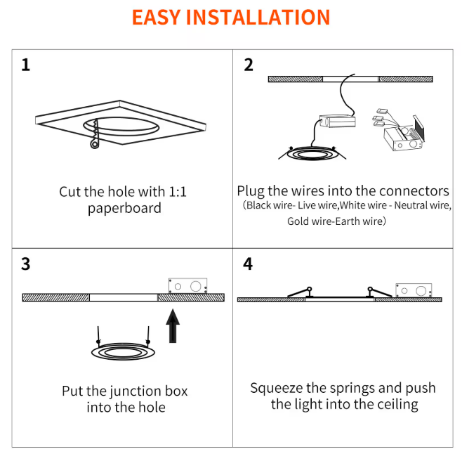 6 in. Canless Ultra-Thin 12-Watt CCT 3000K Remodel Integrated LED Recessed Light Kit (6-Pack) #MX6-12RD30-6PK