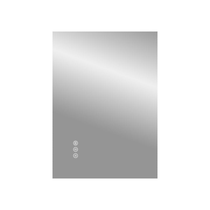 Elevate Home Modern Frameless LED Lighted Anti-Fog Dimmable Tempred Bathroom&Vanity Mirror #BL02