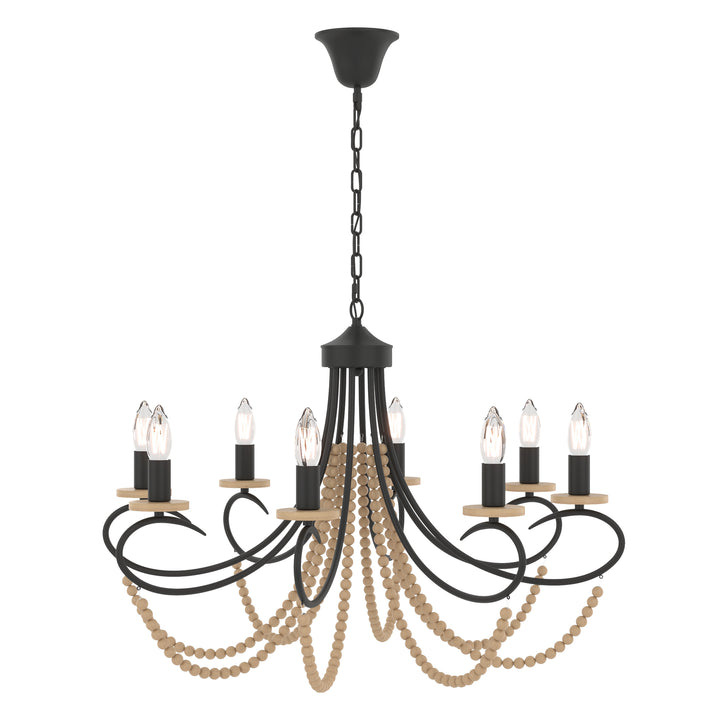 Maxax 8 - Light Dimmable Classic / Traditional Chandelier #L220034P8