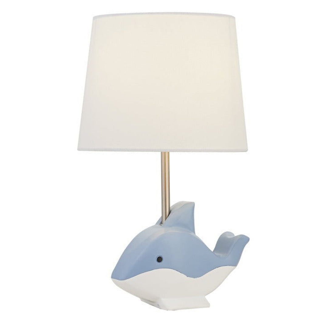 Maxax 15 Inch Bedside Blue Child/Kids Table Lamp #T113