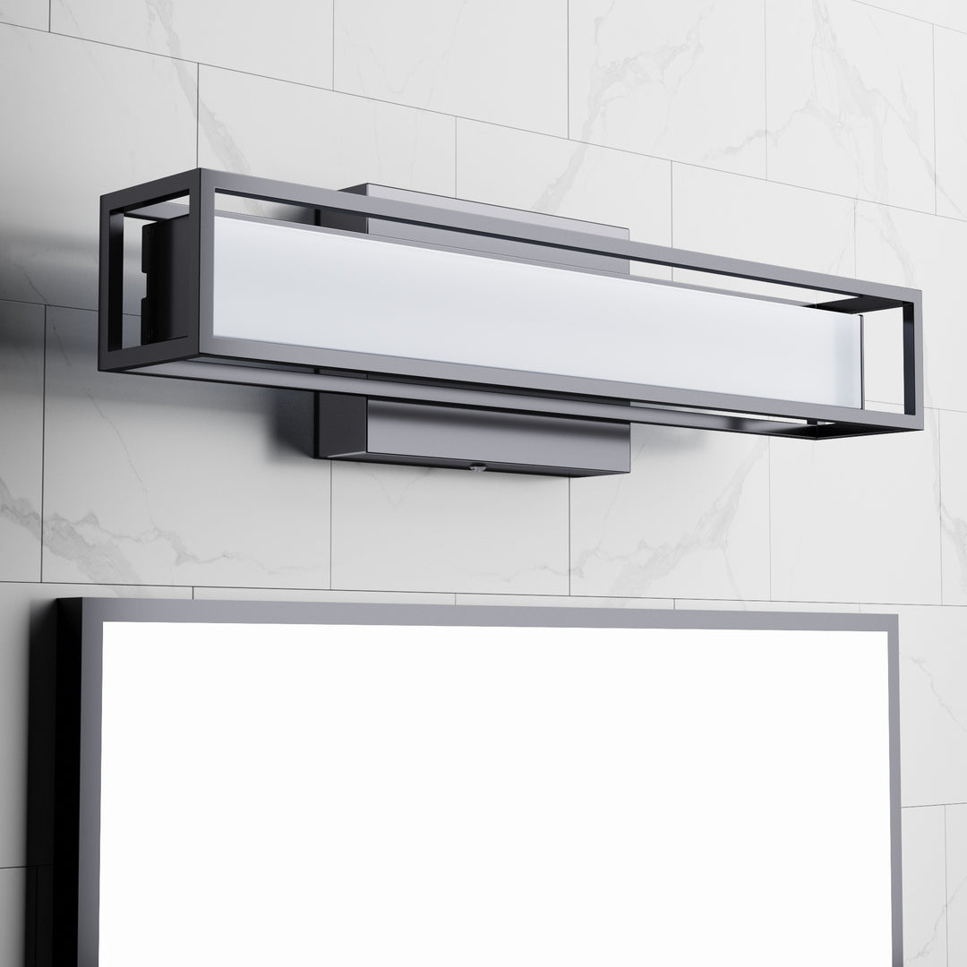 1-Light Dimmable LED Bath Bar