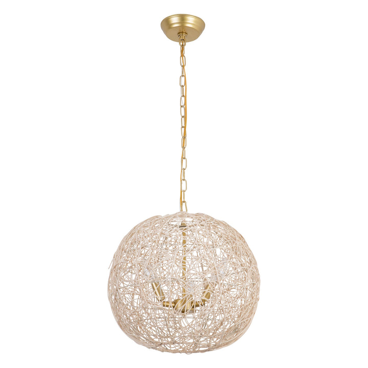 Maxax 3 - Light Dimmable Globe Chandelier #19201