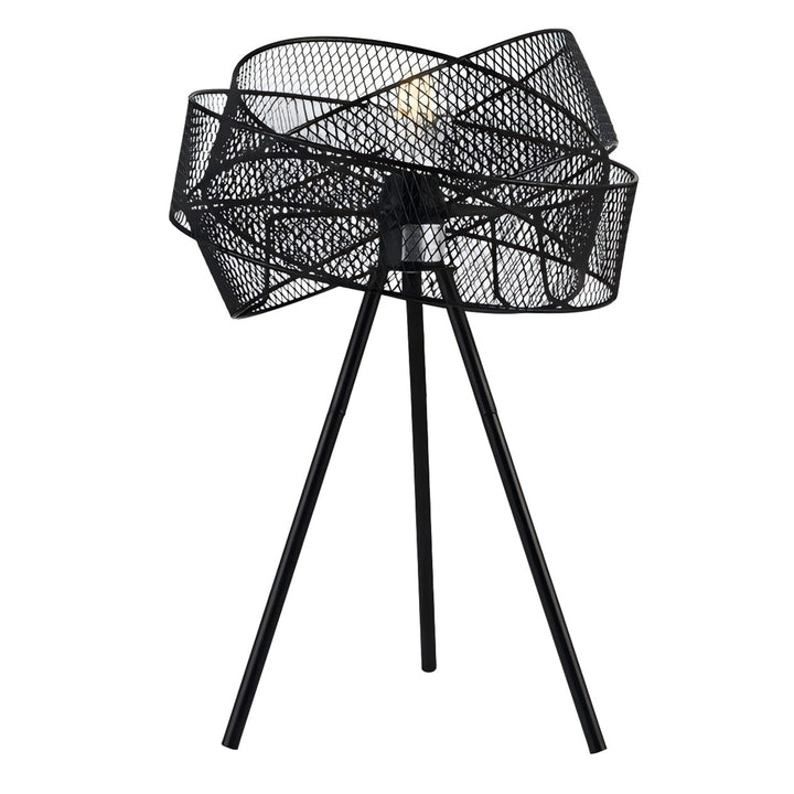 Maxax 18.75 Inch Black Tripod Table Lamps #T501