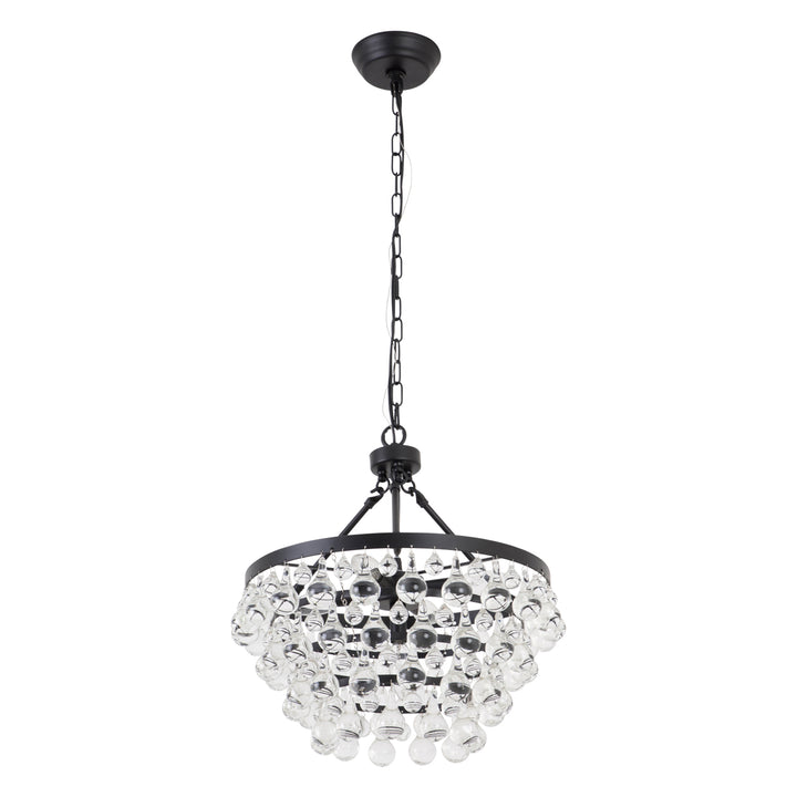 Maxax 5 - Light Dimmable Tiered Chandelier #19206