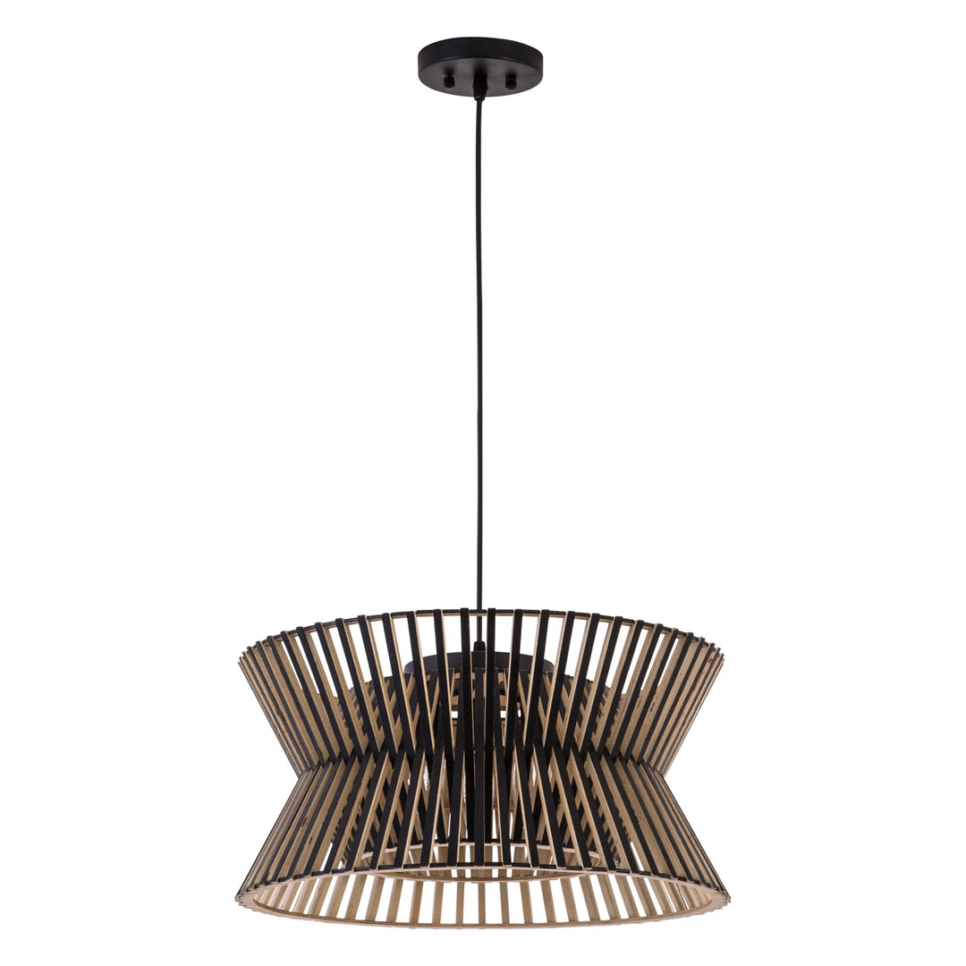 Maxax 3 - Light Dimmable Drum Chandelier #19203