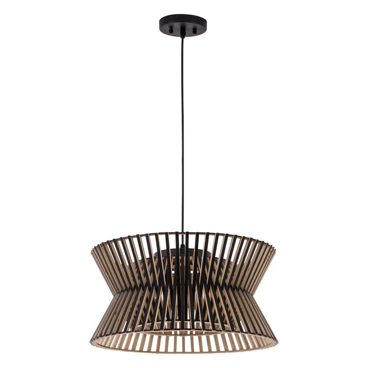 Maxax 3 - Light Dimmable Drum Chandelier #19203