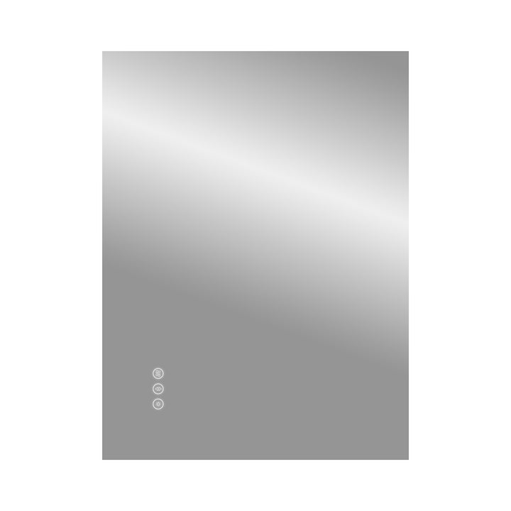 Elevate Home Modern Frameless LED Lighted Anti-Fog Dimmable Tempred Bathroom&Vanity Mirror #BL02