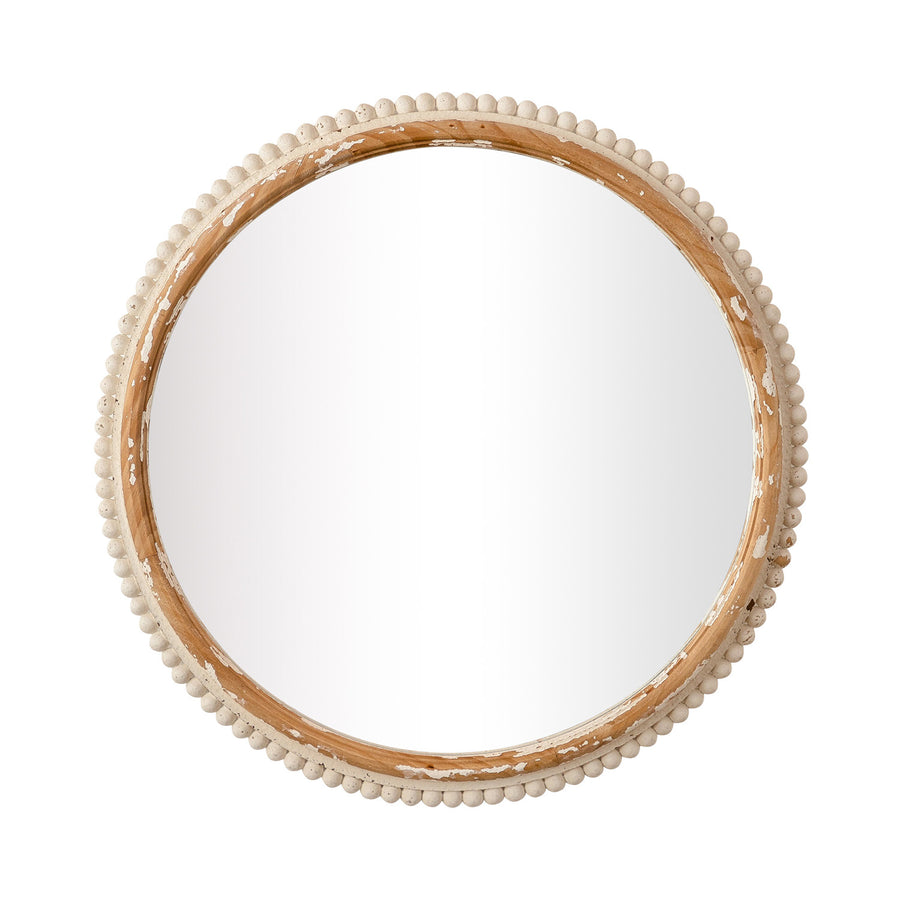 Clarity Wood Flat Wall Mirror #25008-WG