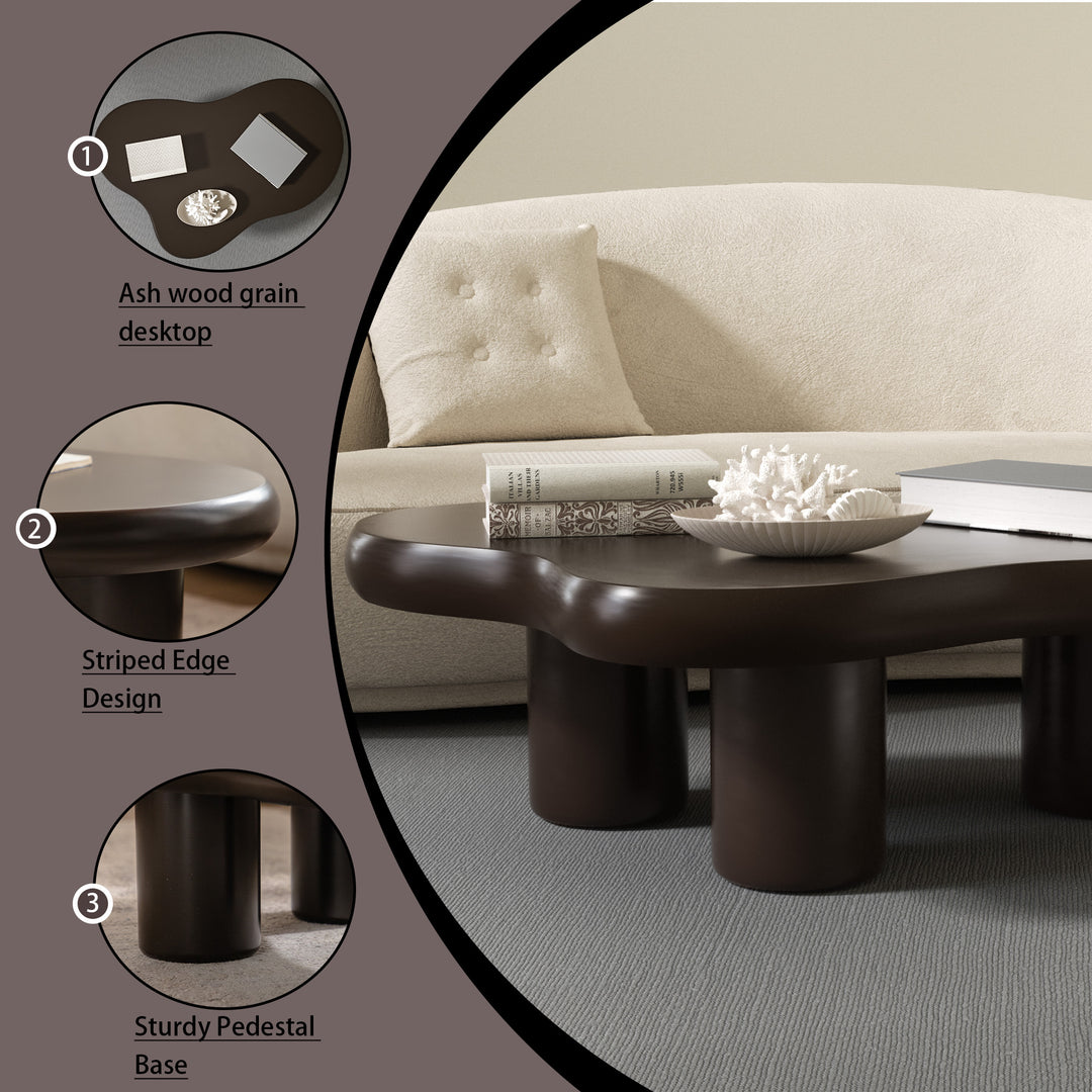 Timeless 39.5" Cloud Coffee Table #25024