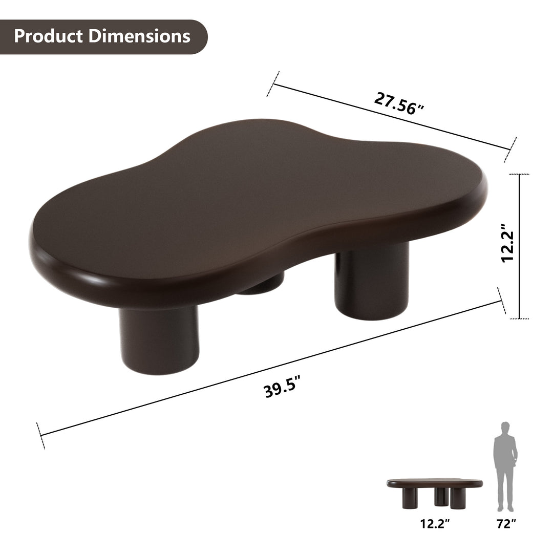 Timeless 39.5" Cloud Coffee Table #25024