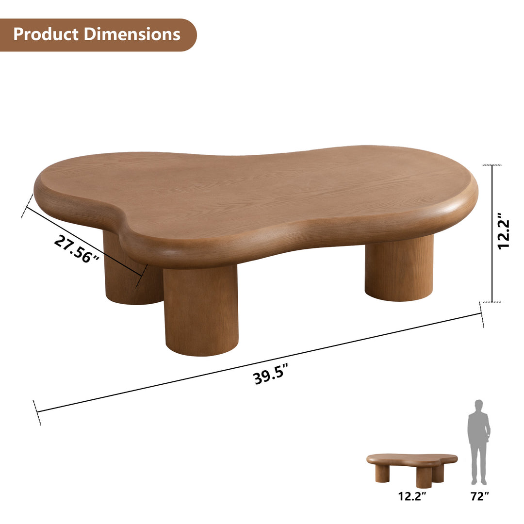 Serenity 39.5" Cloud Coffee Table #25024
