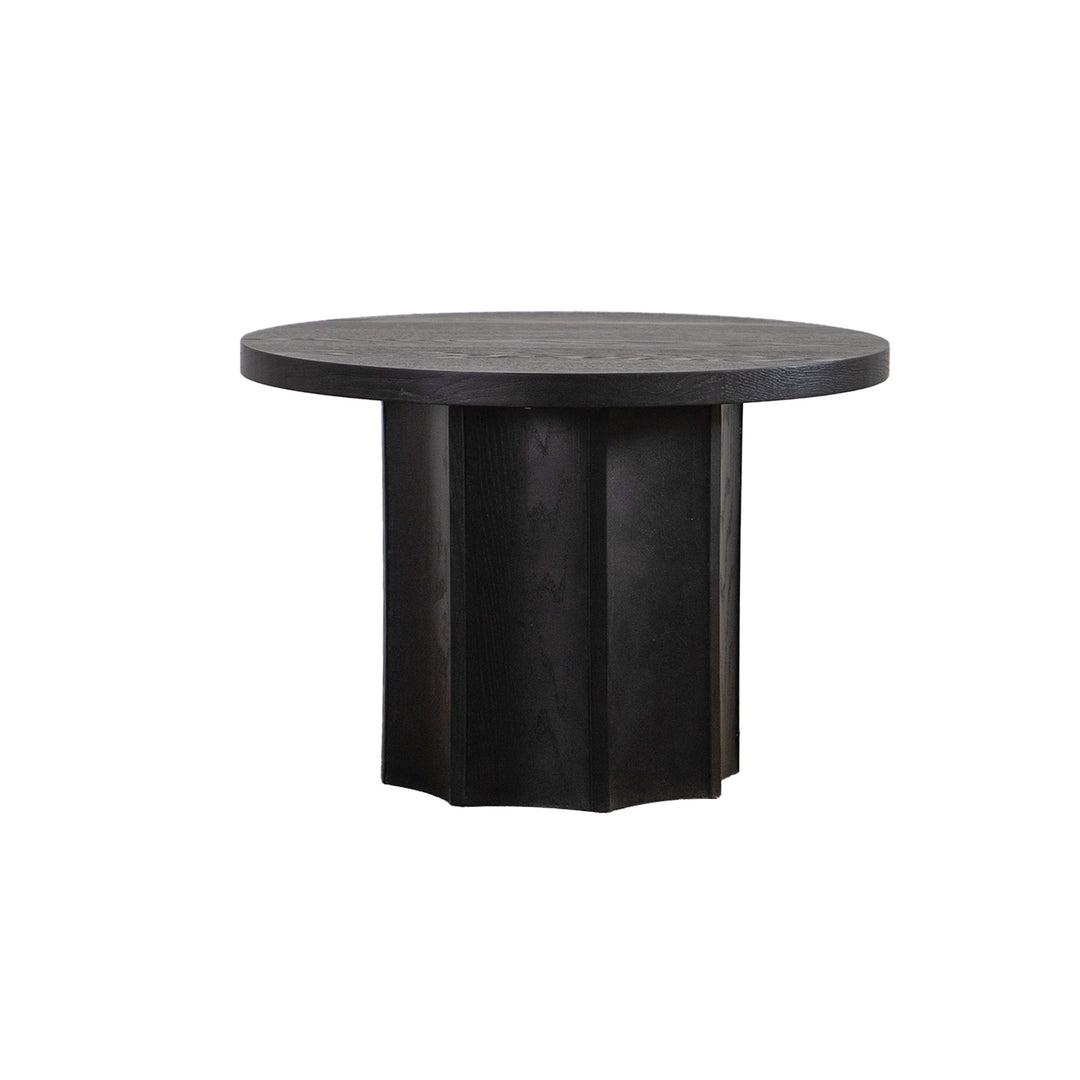 Blend 2-piece Round Nesting Coffee Table Set Wooden End Tables For Living Room&bedroom #25038