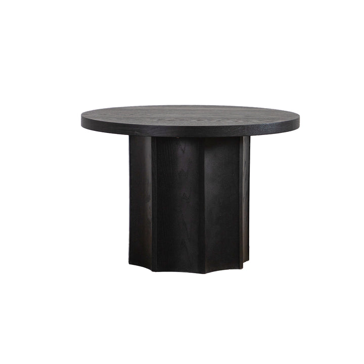 Blend 2-piece Round Nesting Coffee Table Set Wooden End Tables For Living Room&bedroom #25038