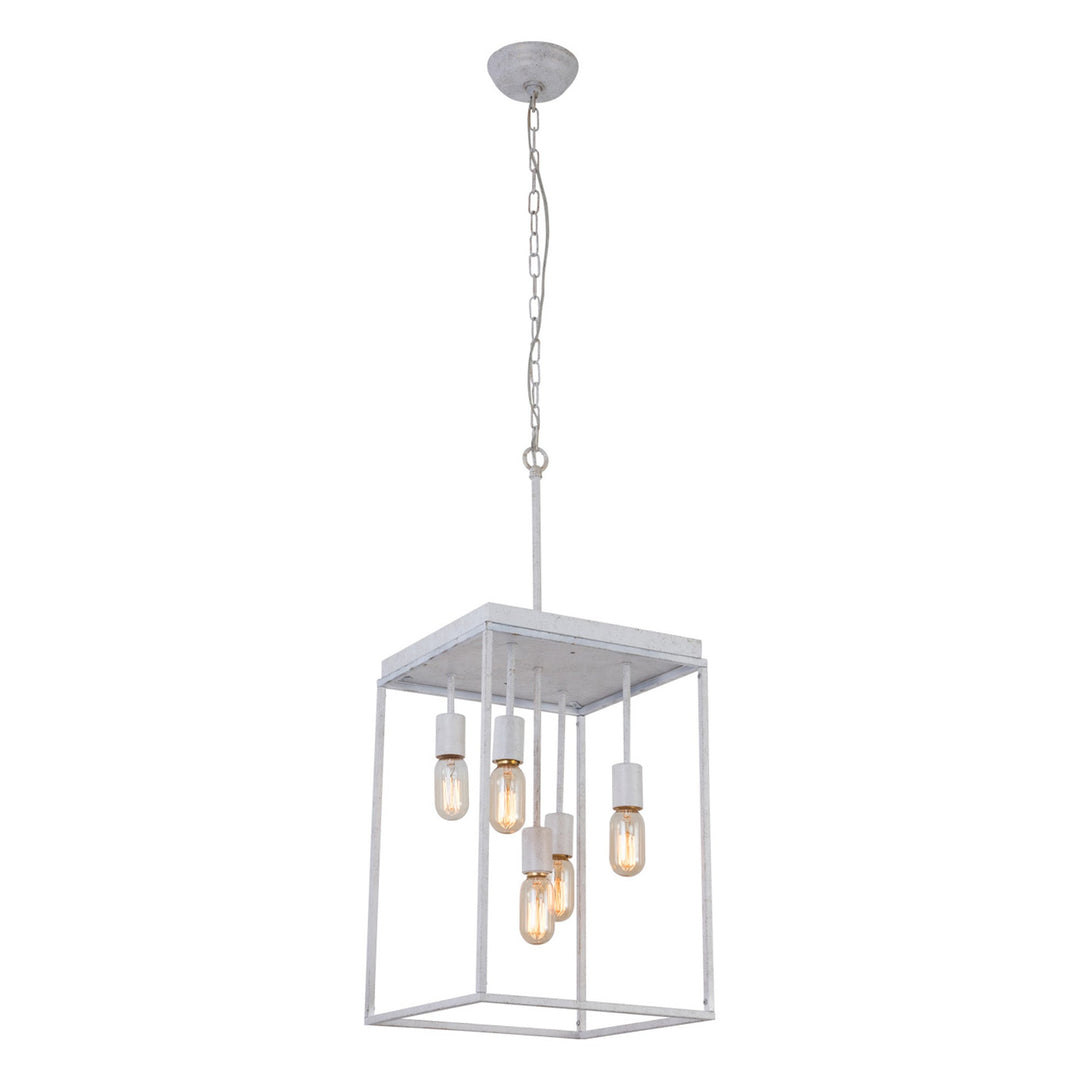 Maxax 5 - Light Square / Rectangle Chandeliers #19191