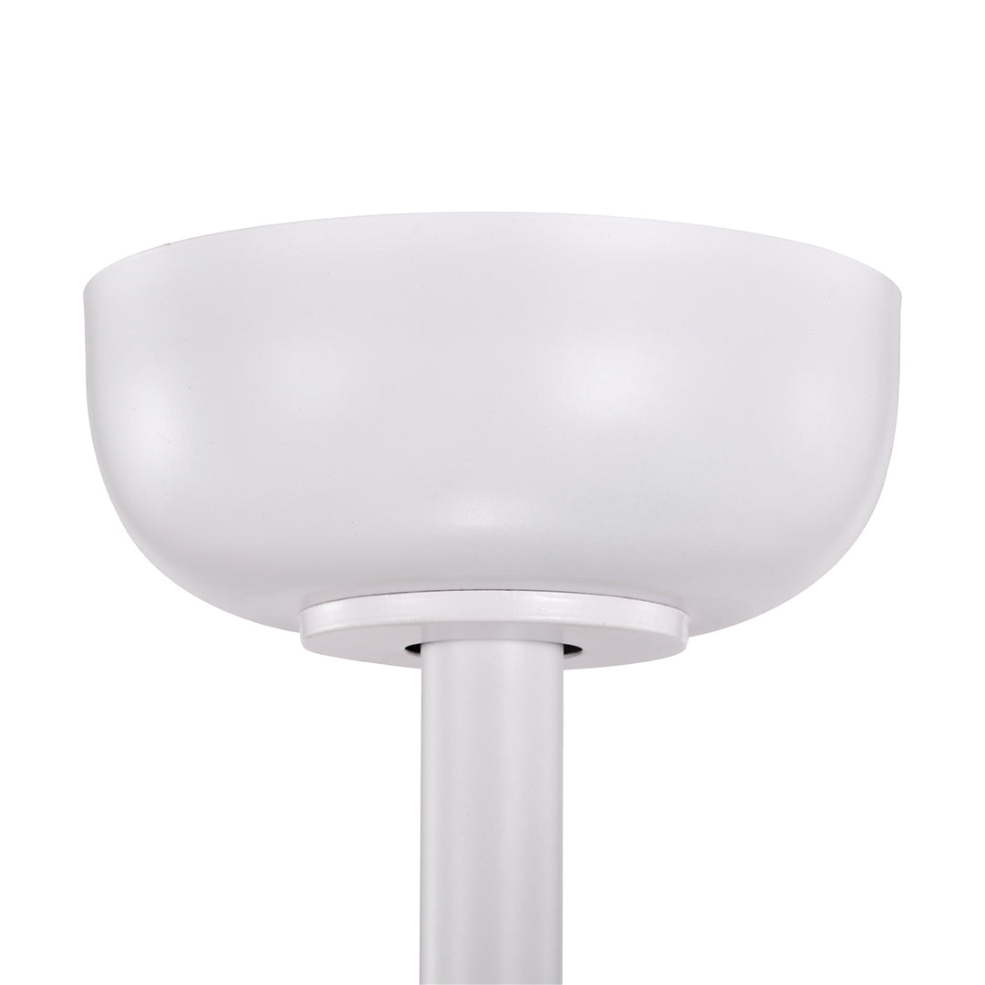 Lustre 28" 5-Light Modern Remote Control Paint Sand Black With Beige Fabric Shade Adjustable Length Fandelier Ceiling Fan With Lighting Kits For Living Room/Bedroom #26014