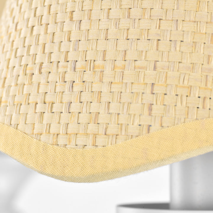 Lustre 28" 5-Light Modern Remote Control Paint Sand Black With Beige Fabric Shade Adjustable Length Fandelier Ceiling Fan With Lighting Kits For Living Room/Bedroom #26014