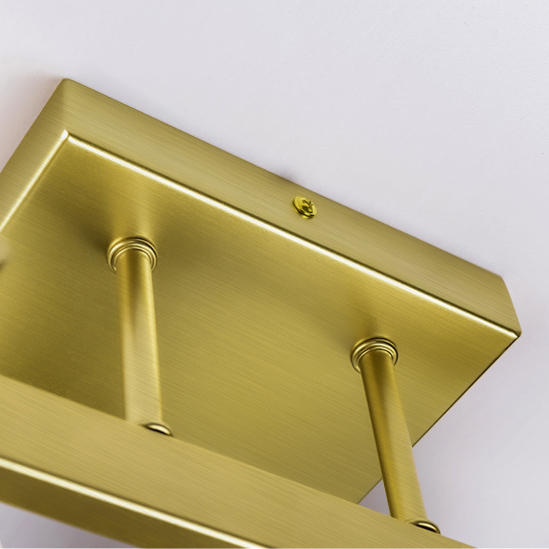 Nimbus Bathroom Vanity Light With Round Shape Cloud Glass Shade #29015