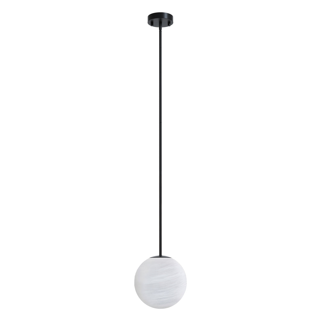 Nimbus 29016-P1BK Cloud Glass Pendant Light #29016