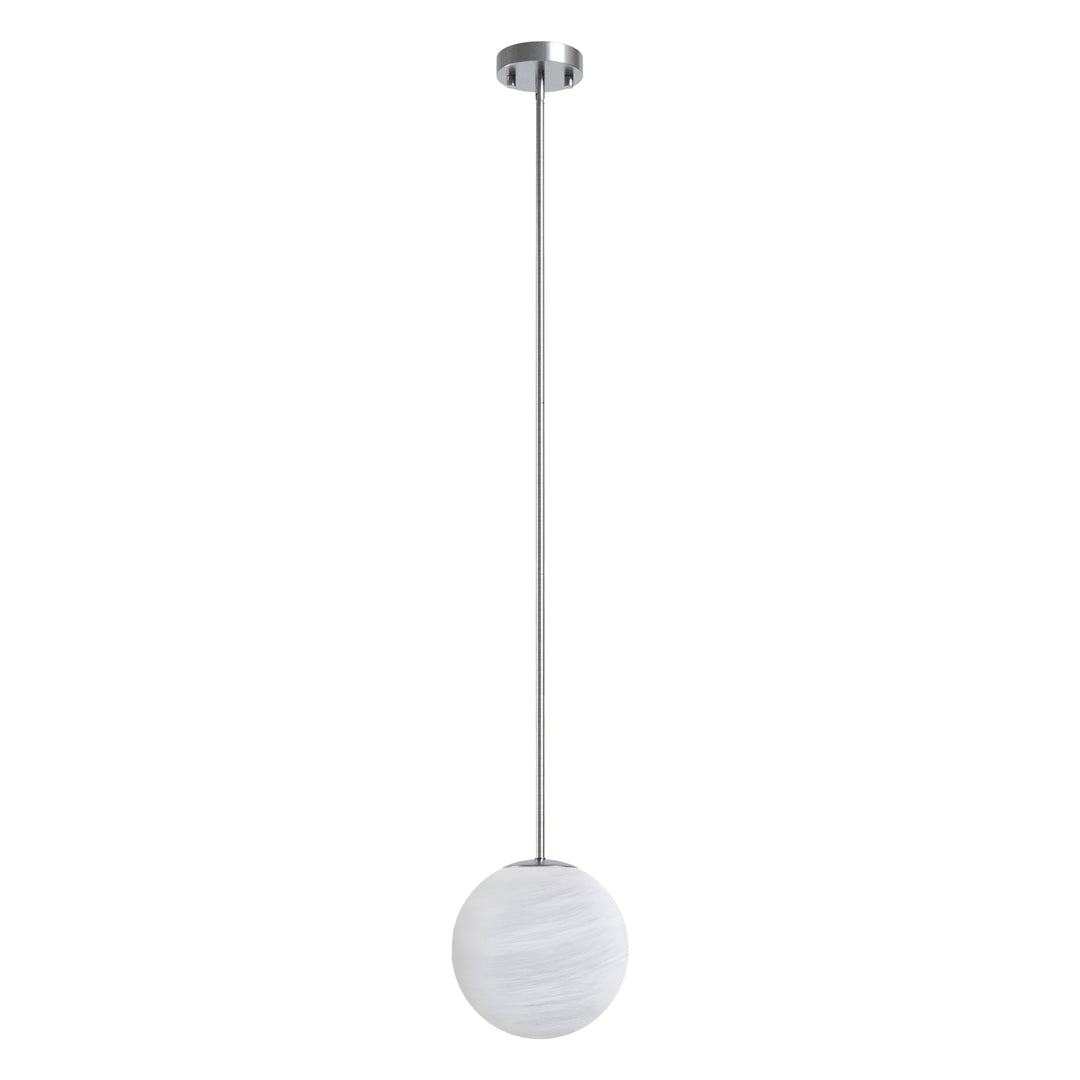 Nimbus 29016-P1BK Cloud Glass Pendant Light #29016