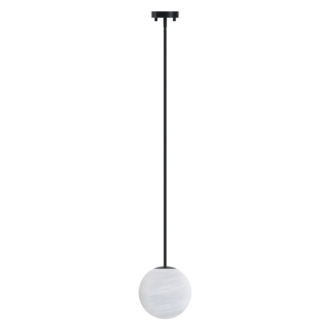 Nimbus 29016-P1BK Cloud Glass Pendant Light #29016-P1YB