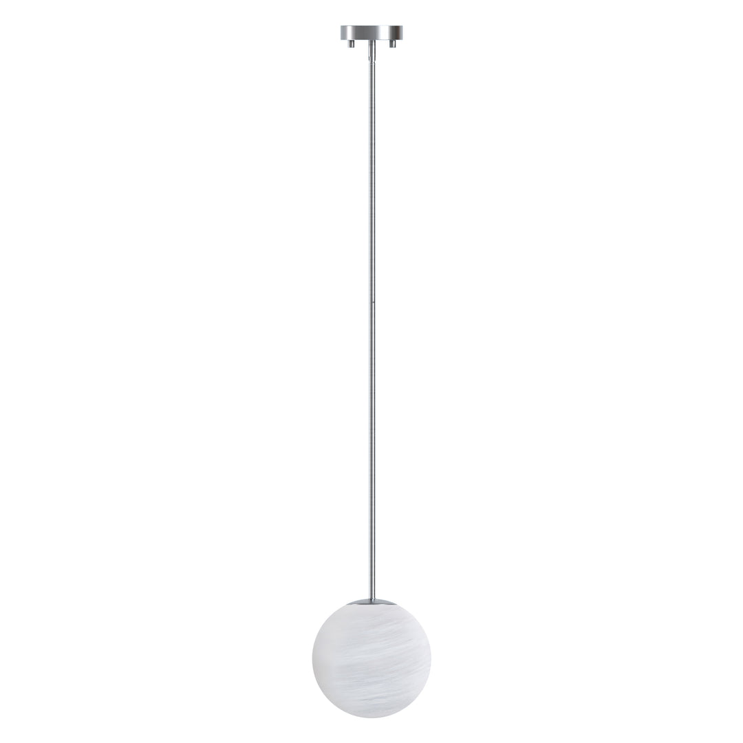 Nimbus 29016-P1BK Cloud Glass Pendant Light #29016