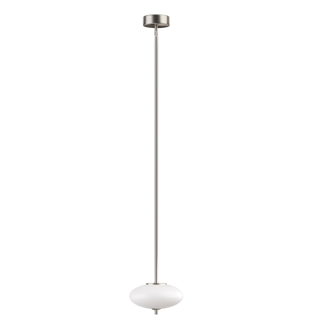 Nimbus 1 - Light Dimmable Modern Glass Led Pendant Light For Hallway/Kitchen Island #29018