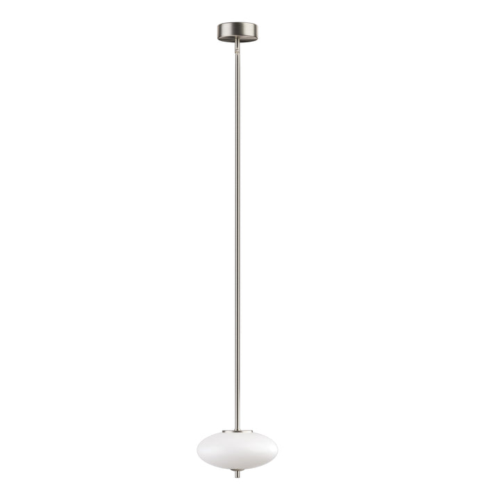 Nimbus 1 - Light Dimmable Modern Glass Led Pendant Light For Hallway/Kitchen Island #29018