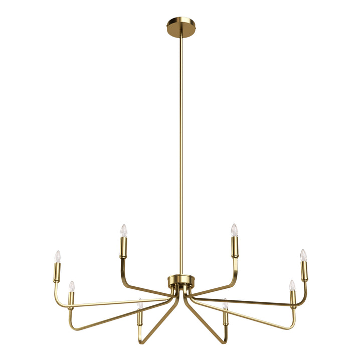 Essence 6 - Light 26"W Dimmable Classic Candle Style Chandelier #29020