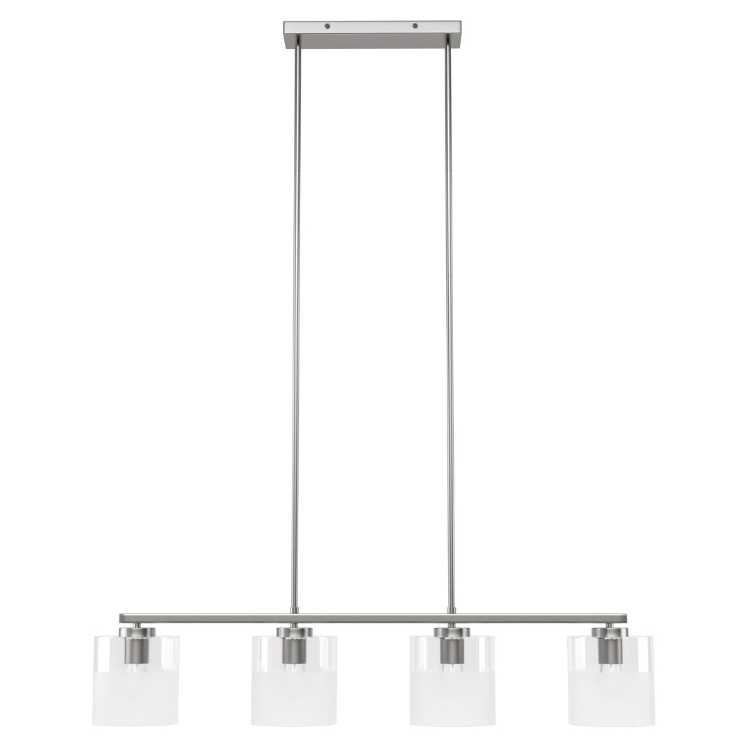Twilight 4-light 39'' Dimmable Frosted Glass Modern/traditional Chandelier For Dining Room #29025