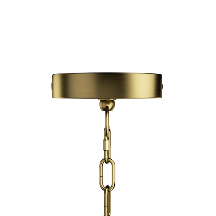 Nimbus 4-light 33"w Black/brass Modern Chandelier For Dining Room Or Kitchen Island,feature Frosted Globe Glass Shades #29035