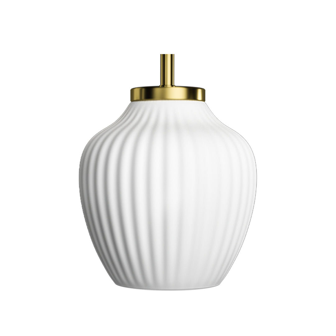 3-light 24''W Dimmable Black Wrought Iron Bathroom Vanity Lights with Frosted Milk White Shade #29037