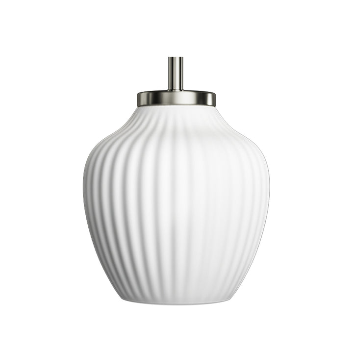 3-light 24''W Dimmable Black Wrought Iron Bathroom Vanity Lights with Frosted Milk White Shade #29037