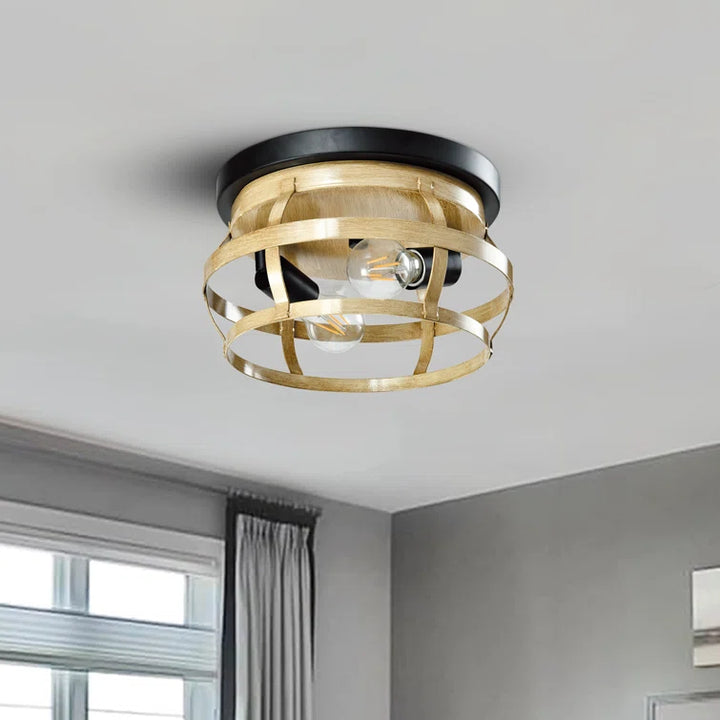 MAXAX 2 - Light 11.81in Flush Mount #MX21039