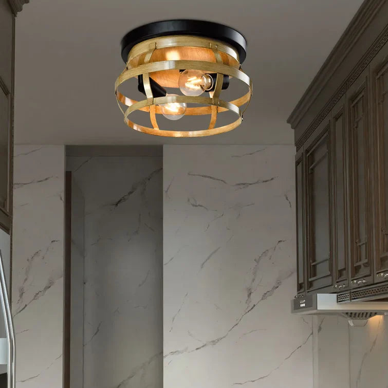 MAXAX 2 - Light 11.81in Flush Mount #MX21039