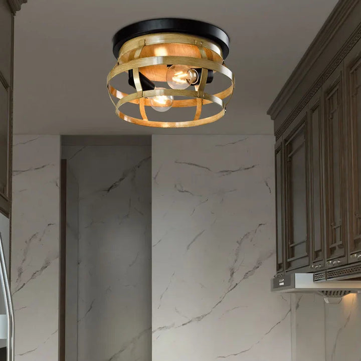 MAXAX 2 - Light 11.81in Flush Mount #MX21039