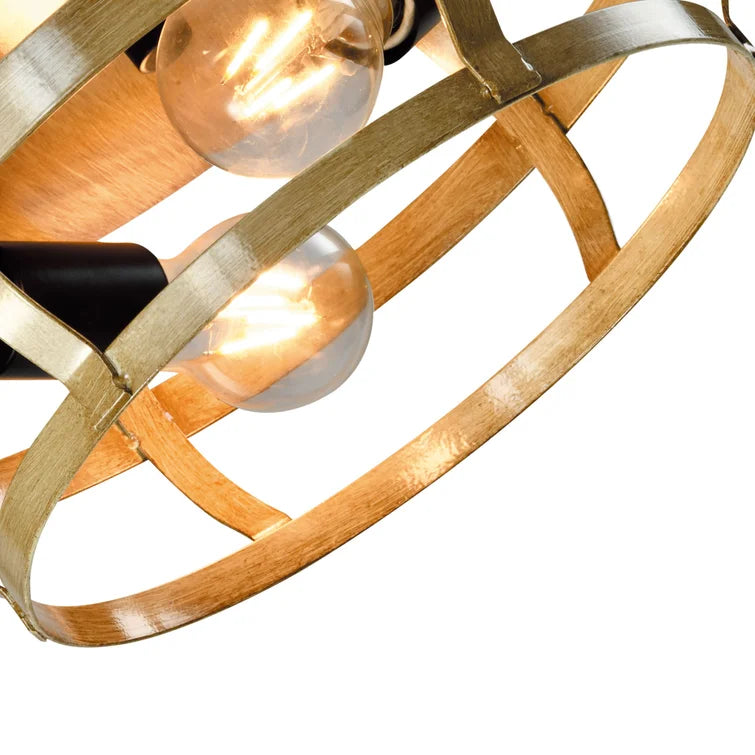 MAXAX 2 - Light 11.81in Flush Mount #MX21039
